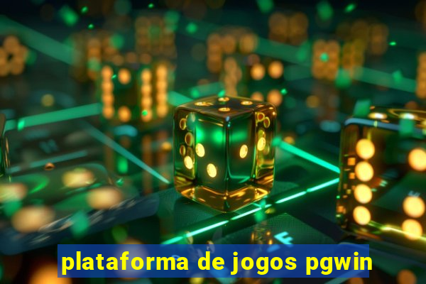 plataforma de jogos pgwin